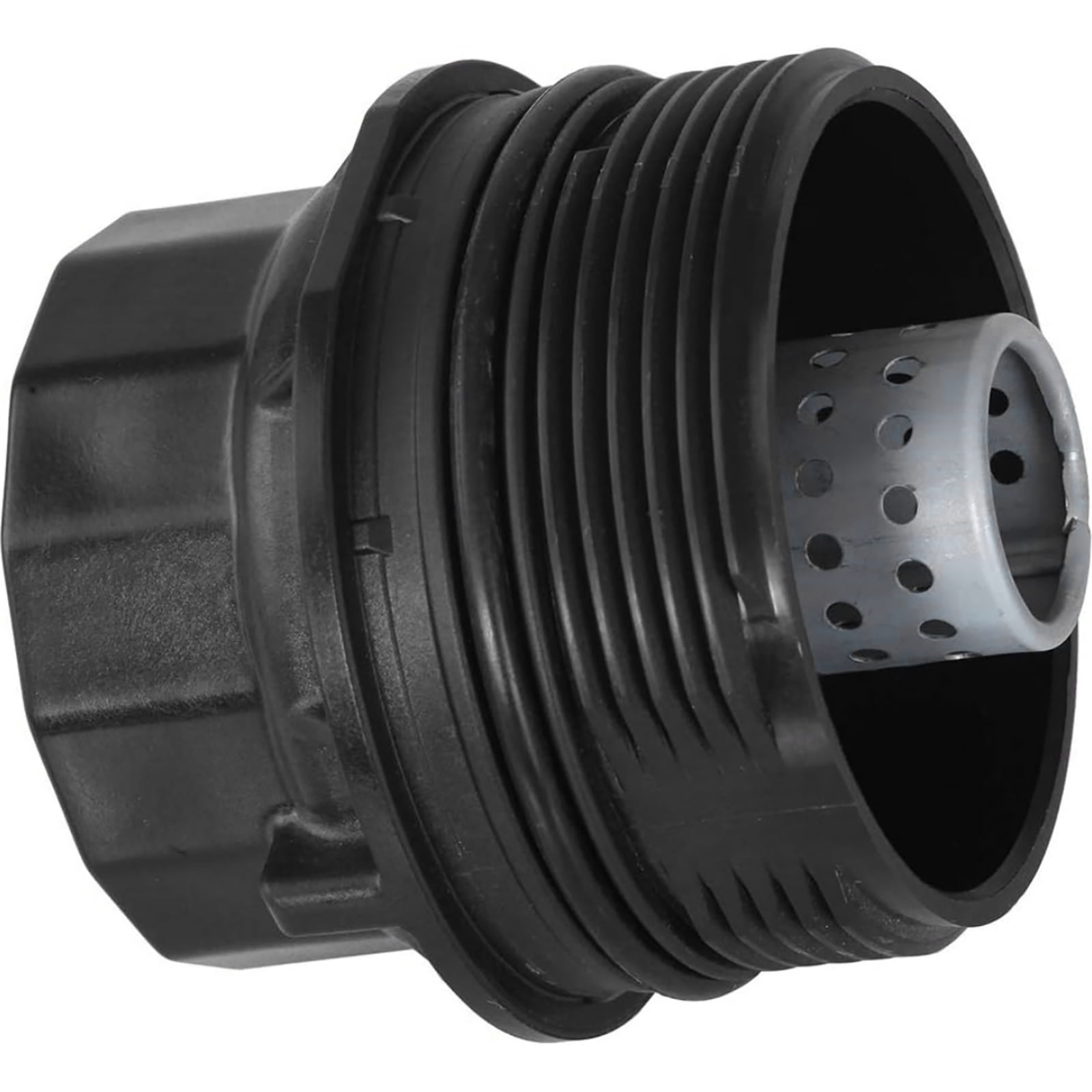 Oil Filter Housing Cap Spare Parts for 15620-37010, for Toyota Prius, Prius V, Matrix, Black