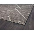 thumbnail image 4 of Chelsea Moroccan Area Rug - Gray, 6'7"x9'4", 4 of 6