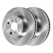 toyota scion iq disc brake rotor set