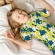 thumbnail image 5 of Balery Lilies Flowers Conjunto de Pijama Infantil de Manga Corta con Estampado – Ropa de Dormir de Algodón Suave-Small, 5 of 6