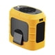 thumbnail image 1 of Ventilador portátil de cintura personal, recargable con linterna, collar y cuerpo Amarillo, 1 of 9