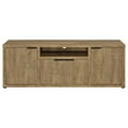 thumbnail image 6 of Pemberly Row 4-Door Engineered Wood TV Stand for TVs up to 65" in Brown, 6 of 12