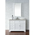 thumbnail image 4 of James Martin Vanities 238-104-V48-3Esr Savannah 48" Free Standing Single Basin Hardwood, 4 of 4