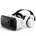 thumbnail image 4 of Lentes De Realidad Virtual Gafas 3d Vr Headset Y Controlador Negro con Blanco, 4 of 4