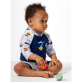 thumbnail image 4 of Splash About Happy Nappy Sunsuit, Tug Boats, 12-24 Months, 4 of 4