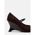 thumbnail image 5 of Scoop Women's Mary Jane Dress Wedge Heels, 5 of 8