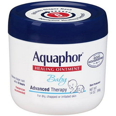 4 Pack Aquaphor Baby Advanced Therapy Healing Ointment, 14 oz. Each