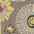 thumbnail image 3 of SAFAVIEH Four Seasons Derren Novelty Flowers Area Rug, Grey/Blue, 2' x 3', 3 of 4