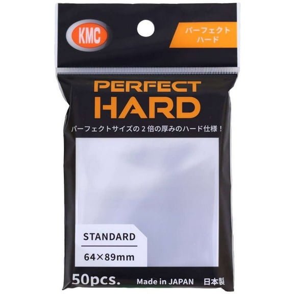KMC - Perfect Hard Sleeves (50ct, Japanese Printing)