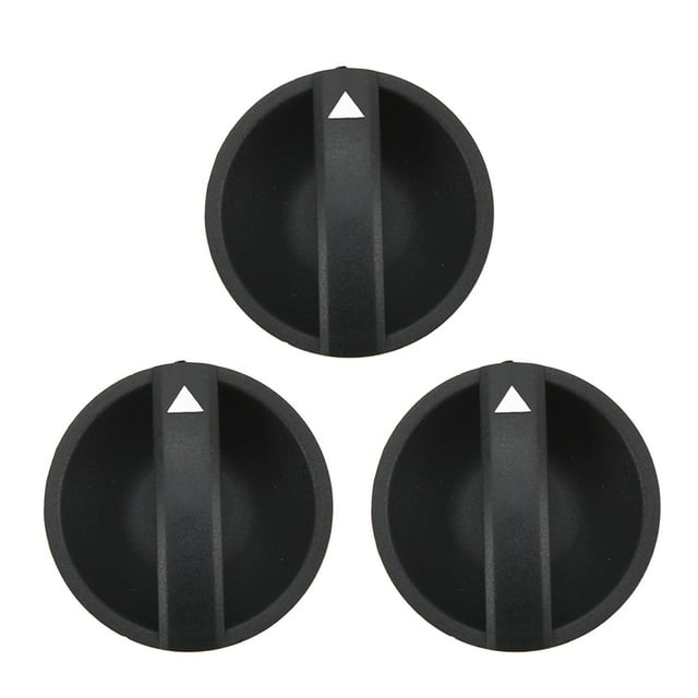 55900-04020, Perilla De Control De Temperatura Marca Blanca 3 Uds Perilla De Control De Clima Duradera Para Piezas De Aire Acondicionado ANGGREK Otros