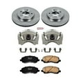 thumbnail image 2 of PowerStop Front Stock Replacement Brake Pad and Rotor Kit with Calipers Fits: DODGE Select Models KCOE2992, 2 of 5