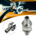 Mlless Non Return Valve Inline 6/8/10/12mm for Fuel Air Water Pipe Hose