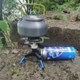 thumbnail image 2 of pitrice Réchaud de Camping Randonnée Mini Brûleur de Cuisson Alpinisme Survie Cuiseur Léger Résistant à la Chaleur Ustensiles de Cuisine Escalade Touriste, 2 of 7