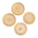 thumbnail image 5 of Tapetes de mesa suaves con aislamiento de PVC, tapetes de mesa redondos de estilo europeo para cena, 12 Uds., 5 of 5