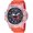 Red, variant on Men's Analog Digital Dual Display Watch Sports Outdoor Waterproof Military Tactics Wrist Watch Multi Function LED Large Face Alarm Stopwatch for Man