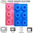 thumbnail image 4 of Paquete de 2 moldes de silicona para pasteles YONGSHENG Donut Maker Bandeja para hornear de silicona, 4 of 5