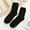 511_Black, variant on Boyfriend Gifts Socks for Women Low Cut Cushioned Soft Fitness Cotton Sport Mens Socks Brown