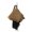 A002- Clear (Burlap), variant on Halloween Skeleton Decorations 7 Inch Horror Keychain Spooky Hanging Halloween Decor for Haunted House Halloween Party Decor, 1 Pack