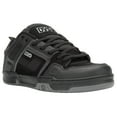 thumbnail image 2 of DVS Men's Comanche Skate Shoe  black reflective charcoal nubuck, 2 of 5