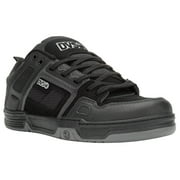 DVS Mens Comanche Skate Shoe black reflective charcoal nubuck