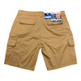 thumbnail image 2 of Iron Co. Men's Comfort Waistband Regular Fit Stretch Cargo Short (Vintage Tobacco, 34), 2 of 2