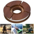 thumbnail image 4 of Wooden Rig Spool, Portable High Performance Wooden Fishing Line Keeper Fishing Wooden Spool  For Fly Fishing Accessories, 4 of 8