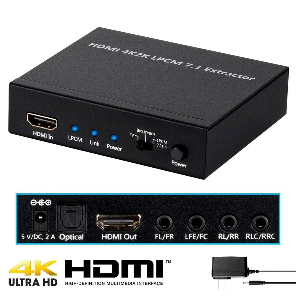 hdmi to 5.1 audio