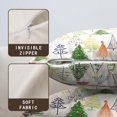thumbnail image 3 of Colorful Christmas Tree Pillow Covers 18x18 Set of 2 Watercolor Xmas Pine Trees Throw Pillow Cover Winter Holiday Decor Pillow Cases Farmhouse Outdoor Christmas Pillowcase for Home Party Sofa, 3 of 6