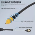 thumbnail image 5 of OE Replacement Auto Transmission Shift Control Cable - Fits Pontiac Grand Prix, Chevy Monte Carlo, Buick Allure/LaCrosse, Chevy Impala (2007-2011), 5 of 7