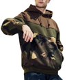thumbnail image 1 of Gibobby Sudaderas hombre Sudadera Ligera con Capucha para Hombre sudadera con Bolsillo casual para Hombre(Café,M), 1 of 5