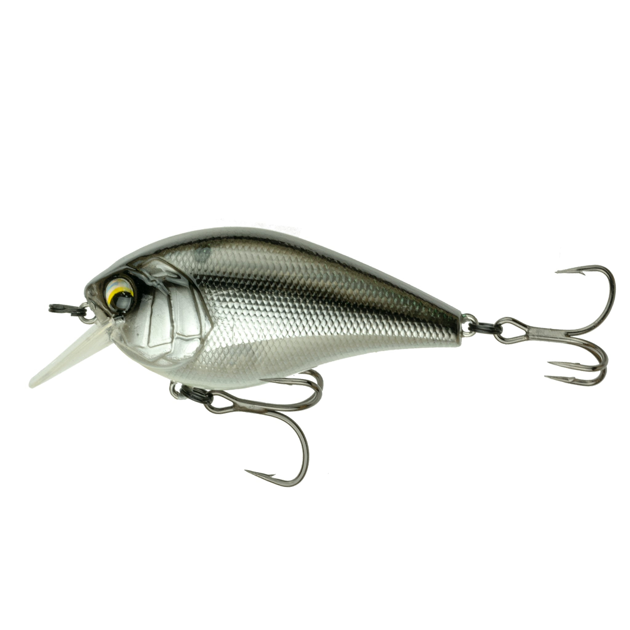(2 pack) 6th Sense Fishing Crush 50X Squarebill Crankbait - Shad Burst