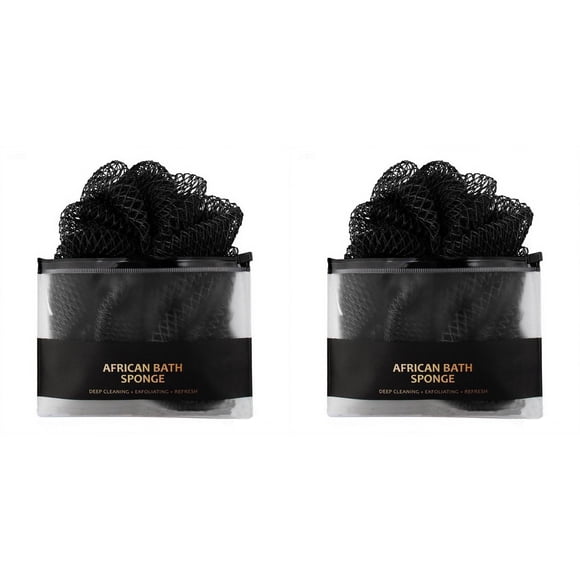 AKEGAMN Clearance! African Net Sponge Real African Exfoliating Body Scrubber Sponge With Knots African Net Shower Washcloths For Exfoliator Body Bathing Accessories Color Design: There are many colo
