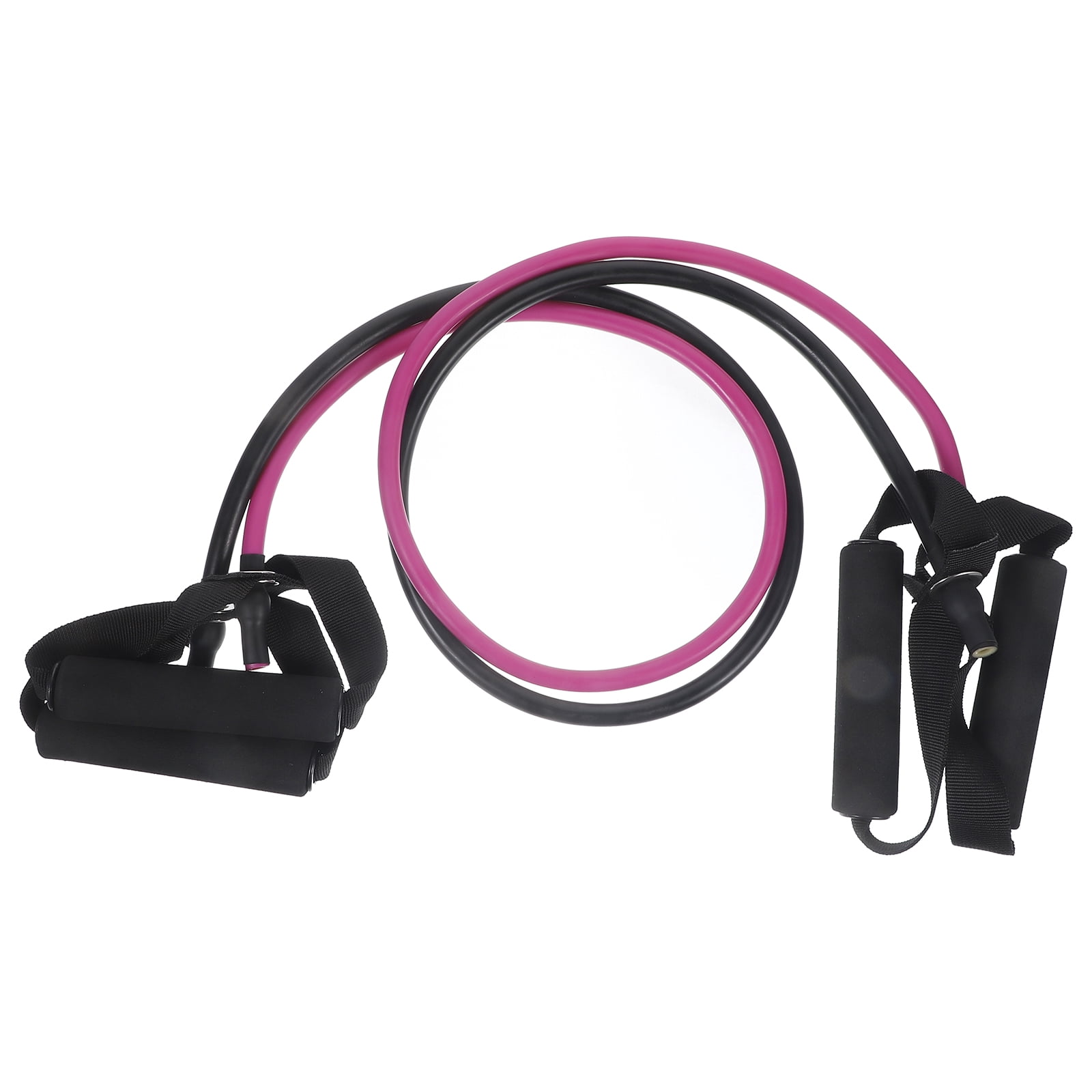 FESTFENDS 2Pcs Workout Resistance Bands Fitness Tubes Random Color ABS for Injury Rehab for Professionals