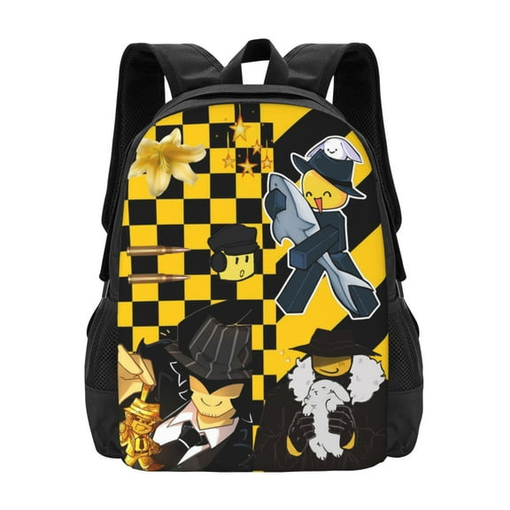 Forsaken Gubby Backpack Laptop Backpack for Teen Women men 16.5 Inch Casual Daypack