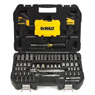 Mechanics Tool & Socket Set, 108-Pc. -DWMT73801