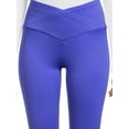 thumbnail image 4 of Avia Women’s Ribbed Leggings with Crossover Waistband, 26” Inseam, Sizes XS-XXXL, 4 of 5