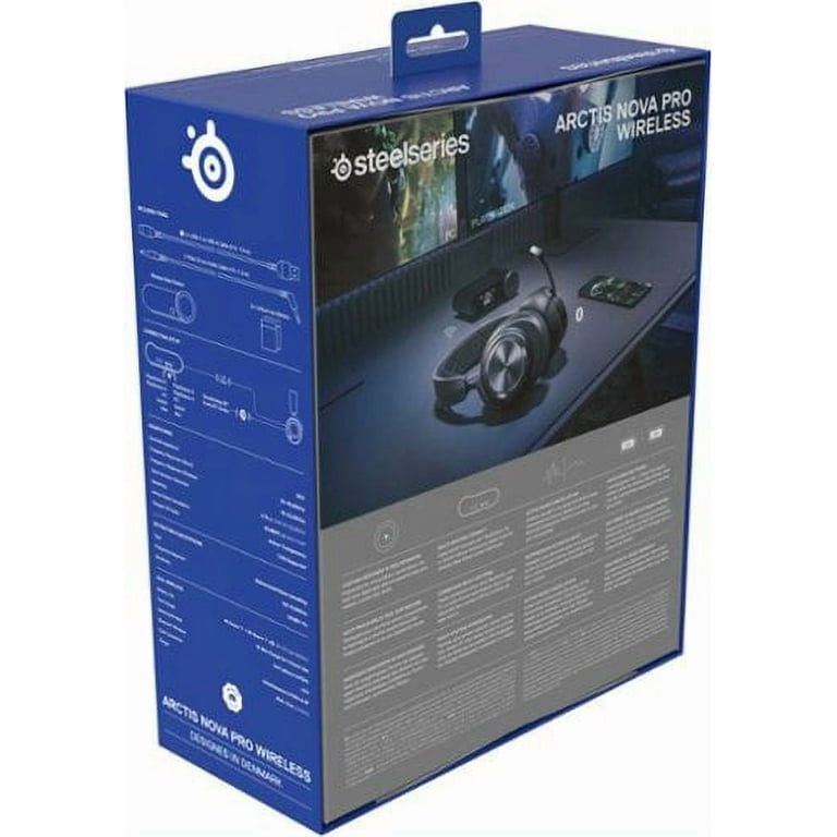 おまけ付SteelSeries Arctis Nova Pro Wireless Amazon.com: SteelSeries Arctis Nova Pro Wireless Multi-System