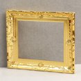 thumbnail image 3 of 6Pcs Miniature Photo Frames Golden for Mini House Decors and Model Building, 3 of 9