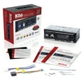 BOSS Audio Systems 611UAB Car Audio Stereo System Single Din