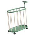 thumbnail image 5 of CarpNettore Gym Equipment Organizer Home Gym Storage Rack for Yoga Block Foam Roller Green, 5 of 9