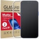 thumbnail image 1 of wonima44 2 Pack Matte Glass Screen Protector for iPhone 16/iPhone 15 (6.1 inch), Anti-Glare & Fingerprint, 9H Tempered Glass Film with Easy Installation Tool, Bubble Free, Smooth as Silk, 1 of 1