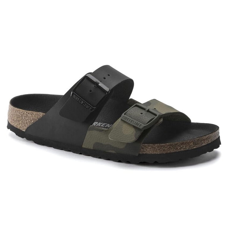BIRKENSTOCK Arizona Split Camouflage Birko-Flor Sandals  display picture 2