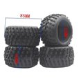 thumbnail image 4 of 1: 10 flat sports car with widened tire cover 1:16 bigfoot car tire cover 85MM HSP modified tire, 4 of 4