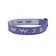thumbnail image 1 of Pulsera deportiva unisex con estampado de letras en jacquard, 1 of 6