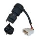 thumbnail image 2 of Interruptor de encendido de 5 cables para generador diésel 186, repuesto resistente, accesorio de repuesto, llave de encendido, 2 of 8