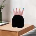 thumbnail image 3 of FOCUSNORM Cache-Oreilles Chauds d'Hiver pour Femmes Mignons Cache-Oreilles Couronne Cache-Oreilles Pliables Bandeau, 3 of 5