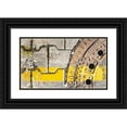 thumbnail image 1 of Bircheneder, Stefan 18x12 Black Ornate Wood Framed with Double Matting Museum Art Print Titled - Grenzgelb 6, 1 of 1