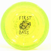 Recess YoYo FIRST BASE YO-YO -Plastic- Beginner to Pro- (Clear)
