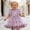 Purple, variant on Summer Easter Dresses Summer Western Style Summer Princess Dress for Girls Teens Summer Outfits Beach Sundress (White,18-24 Months)