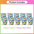 thumbnail image 3 of Word Party Birthday Cups Party Supplies Plates Decorations Cake Topper Decor, 3 of 6